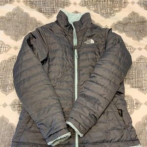 Girls XL North Face winter coat.
